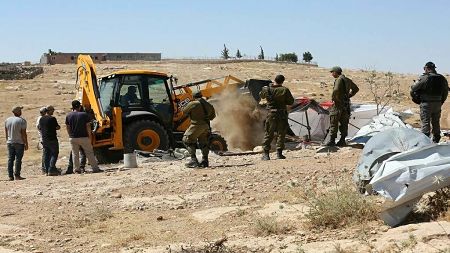 L'UE soutient l'irréalisable, en faveur de l'expansion coloniale d'Israël